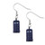 Doctor Who TARDIS Dangle Earrings