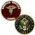 U.S. Army Medical Services Corps Challenge Coin