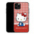 N   A iPhone 11 Pro Max Case Basic Case Plastic Cover for iPhone 11 Pro Max -Hello-Kitty-
