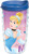 Tervis 1211918 Disney - Dream Big Cinderella Tumbler with Wrap and Blue Lid 10oz Wavy, Clear