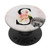 S Monogram Floral Letter S Initial Watercolor Hedgehog PopSockets PopGrip  Swappable Grip for Phones  and  Tablets