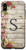 iPhone XS Max Letter S Initial Personalized Monogram Name Flower Farmhouse Case