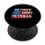 Retired U.S. Army Military Veteran Gift PopSockets Grip and Stand for Phones and Tablets