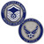 U.S. Air Force Master Sergeant Challenge Coin