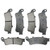 Motorcycle Front Rear Brake Pads for Honda Goldwing 1800 F6B 2013-2017 VFR 800 A Fi ST 1300 CBR 1100 VTX 1800 2002-2008 FA261FR