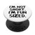 I_m Not Short I_m Fun Sized PopSockets PopGrip  Swappable Grip for Phones  and  Tablets