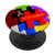 Autism Pop socket Awareness Gift For Dad Or Mom Autistic PopSockets PopGrip  Swappable Grip for Phones  and  Tablets