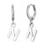 ChicSilver 925 Sterling Silver Initial Earrings Small Huggie Hoops for Girls  Hypoallergenic A to Z Alphabe Letter Earrings for Women -Initial N- ChicSilver 925 Sterling Silver Initial Earrings Small Huggie Hoops for Girls  Hypoallergenic A to Z Alphabe Letter Earrings for Women -Initial N-