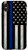 iPhone X XS Thin Blue Line American Flag Police Officer Cop Lives Matter Case
