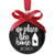 New Home Ornament No Place Like Home 2020 Christmas Ornament Home Sweet Home Housewarming Realtor Gift White with Red and Black Ribbon Keepsake Quarantine Gift