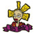 Rugrats Cartoon Cynthia Doll 90_s Babe Embroidered 3inch  Tall Iron on Patch