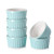 DOWAN 4 oz Ramekins - Ramekins for Creme Brulee Porcelain Ramekins Oven Safe  Classic Style Ramekins for Baking Souffle Ramekins Ramekins Bowls  Set of 6  Blue