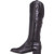 INC International Concepts Womens Fawne Riding Boots Black 5 M US