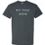 Not Today Satan - Funny Optimistic Bianca Queen T Shirt - X-Large - Dark Heather