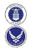 U.S. Air Force Emblems Challenge Coin
