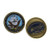 US Navy USS Harry S Truman CVN 75 Challenge Coin