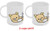 [2 cup set!!!] Skater Rilakkuma Plastic Cup KX1A from Japan