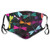 Fillter Face Cloth For anyone Dragonfly print?Cold Mouth Dustproof Double Protection