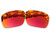 Vonxyz Lenses Replacement for Oakley TwoFace XL Sunglass - Ruby MirrorCoat Polarized
