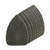 20 x Hook and Loop 140 x 100mm Detail Mesh Sanding Sheets 40 Grit Sandpaper Pads