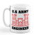 Coffee Mug 11 Ounces U.S Army Engineer Ceramic Tea Cup Design Only