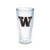 Tervis Washington University Emblem Individually Boxed Tumbler, 24 oz, Clear