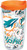 Tervis 1247945 NFL Miami Dolphins All Over Tumbler with Wrap and Orange Lid 16oz, Clear