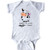 inktastic Sorry  I_m a Bit Moody Today Cute Infant Creeper 6 Months White 29b92