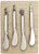 Thirstystone LD-D18234 Cheese Spreaders, Wine & Drink