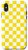 iPhone X XS Yellow  Mustard Yellow  Checkerboard  Checkered  Checker Case