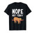 Sloth - Nope Not Today T-Shirt