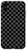 iPhone XS Max Black and Gray Classic Checkered Pattern Checkerboard Retro Case
