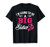 I_m Going To Be A Big Sis - Surprised Big Sister Est 2021 T-Shirt