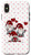 iPhone X XS Cute Gnomes heart check red Plaid pattern Valentines gnome Case