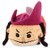 New Disney Store Mini 3.5 -S- Tsum Tsum CAPTAIN HOOK Plush Doll -Peter Pan Collection- by Disney