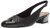 Trotters Women_s DEA Ballet Flat  Black  5.0 M US