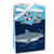 Big Dot of Happiness Shark Zone - Shark Week Party - Jawsome Shark Party or Birthday Party Favor Boxes - Set of 12