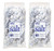 N_JOY Iodized Salt - 1 200 ct. .5 gm Packets -Pack of 2-