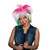 Bristol Novelty BW734 80_s Female Wig  Multi-Colour  One Size