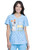 Tooniforms V-Neck Scrub Top  TF614  S  I Expect Treats