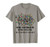 I_m Fine Everything Is Fine 5th Grade Teacher Christmas T-Shirt