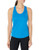Reebok Workout Ready Mesh Back Performance Tank Top  Horizon Blue  XS