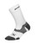2XU Vectr Cushion Crew Socks White Grey XL
