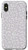 iPhone X XS White Gray Print Leopard Cheetah Animal Print Case