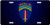 ExpressItBest Premium Aluminum License Plate - U.S. Army Berlin  Shldr Sleeve