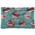 N-A Dog Beds Lips and American Flag Design for Small Dogs Cats Pet Bed Pad for Crate 18 x 24 Machine Wash
