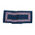 C&F Home Bandana Navy Table Runner Table Runner Navy