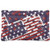N-A Dog Beds American Flag Design for Small Dogs Cats Pet Bed Pad for Crate 18 x 24 Machine Wash