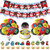 Among US Party Supplies Decorations Including Birthday Banner Balloons Cupcake Toppers Cake Toppers Party Favors for Boys Kids Gaming Party Decorations Supplies Including Birthday Banner Balloons Cupcake Toppers Cake Toppers Party Favors for Boys Kid