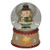 Connie N Randy 2inch  Snowman Snow Globe
